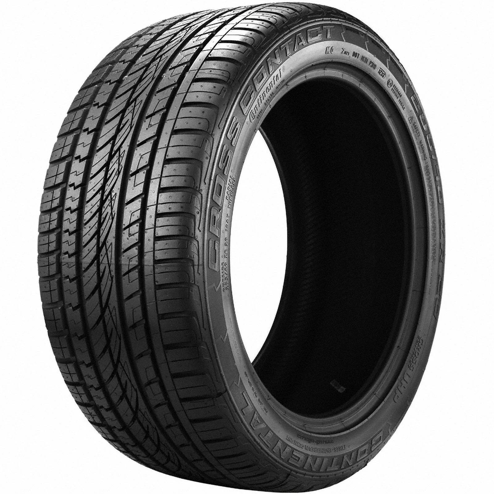 Set of 4 Continental CrossContact UHP 285/50R18 109W Tires