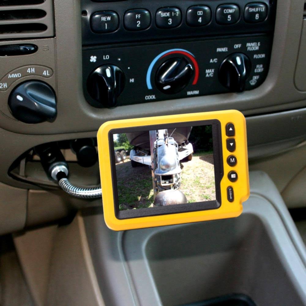 iBall Digital Pro Wireless Magnetic Trailer Hitch Rear View Camera