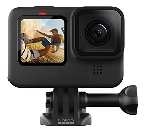 GoPro HERO11 (Hero 11) Black - Waterproof Action Camera with 5.3K Ultra HD Video, 27MP Photos, 1/1.9" Image Sensor, Live Streaming, Webcam, Stabilization + 64GB Extreme Pro Card - Bundle