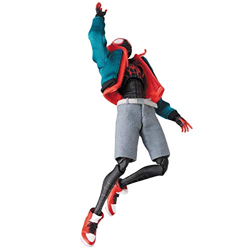 MAFEX Spider-Man (Miles Morales) Painted Action Figure