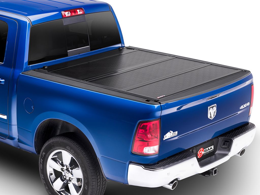 BAK by RealTruck BAKFlip G2 Hard Folding Truck Bed Tonneau Cover | 226204 | Compatible with 2002 - 2018, 2019 - 21 Classic Dodge Ram 1500, 2003-21 2500/3500 8' Bed (96")
