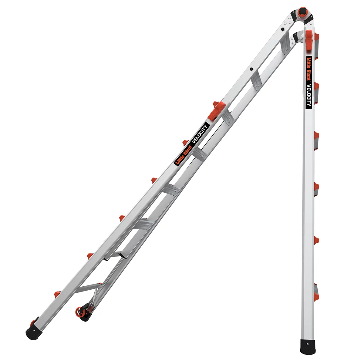 Little Giant Velocity 23' Aluminum Multi-Position Ladder, Type IA - 300 lbs Rated