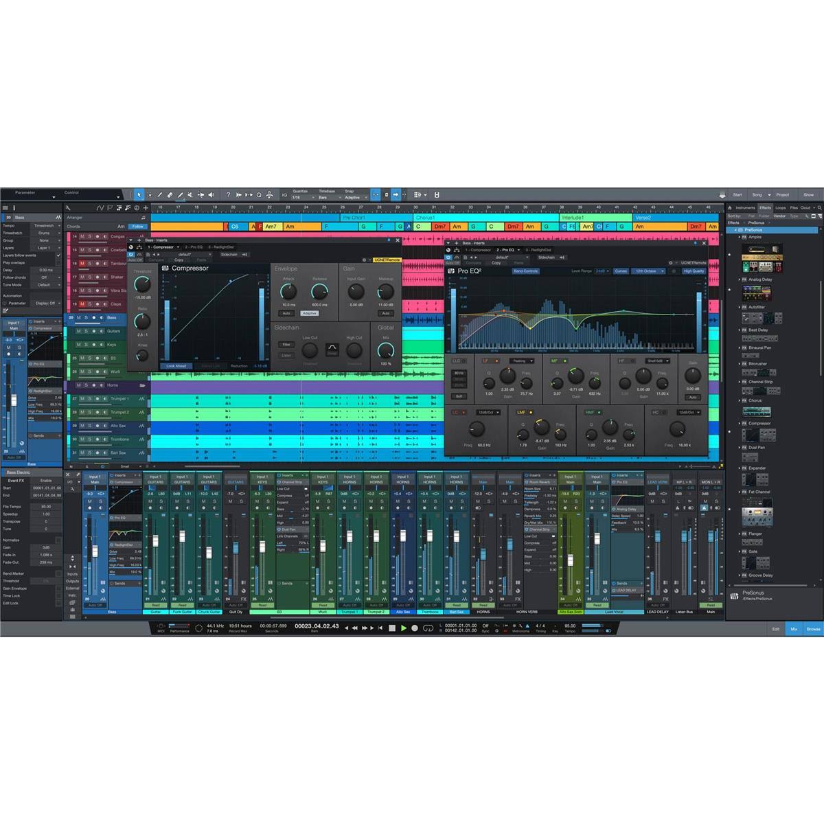 PreSonus Studio One 5 Professional Crossgrade (from Supported DAWs)
