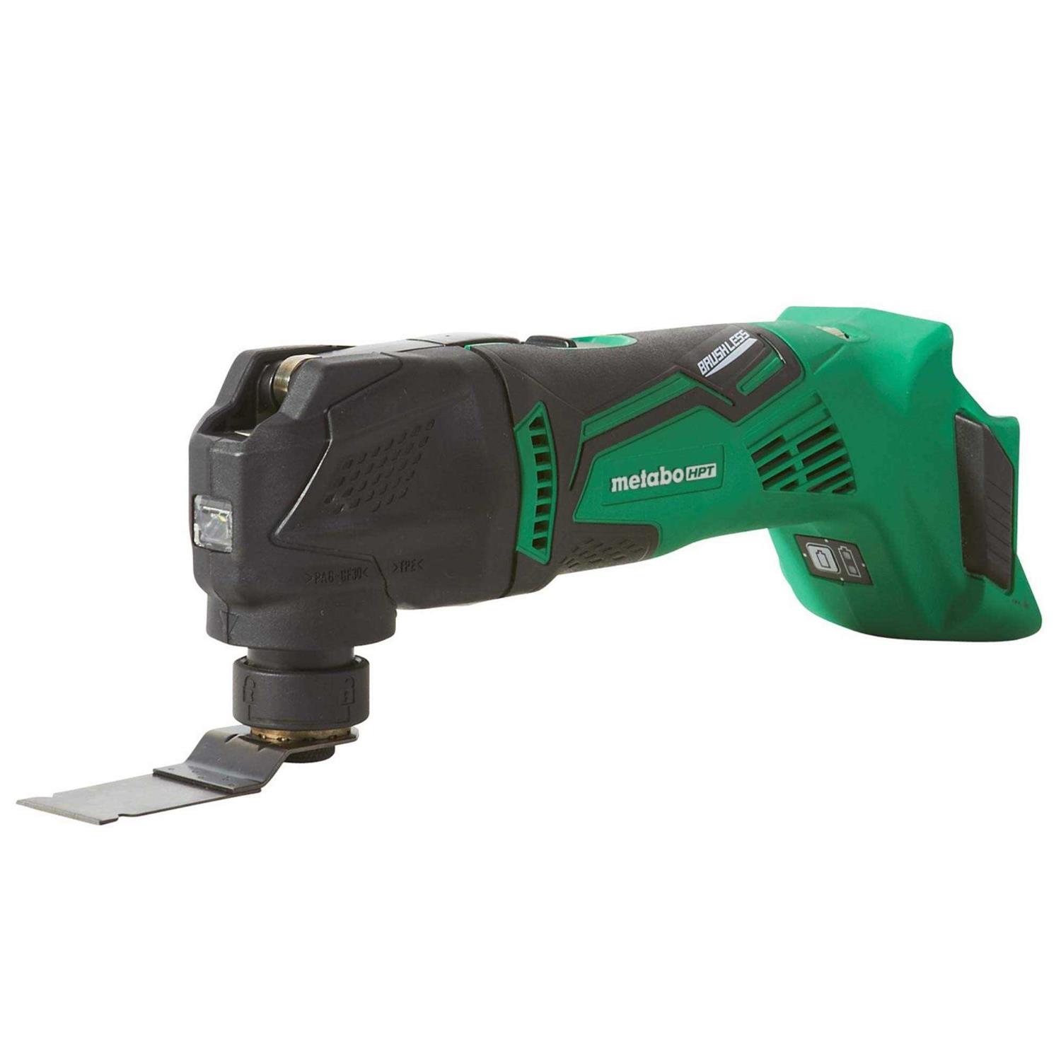 Metabo HPT 18V Brushless Lithium-Ion Cordless Oscillating Multi-Tool