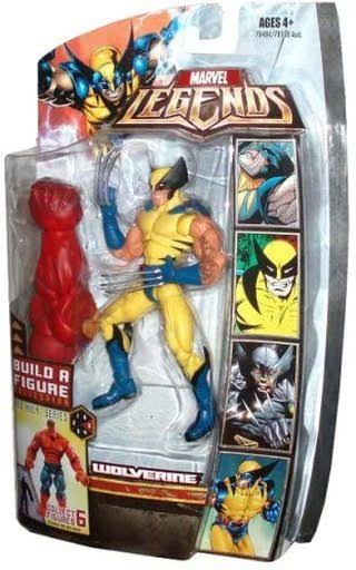 Hasbro Marvel Legends Exclusive Red Hulk Build-A-Figure Wave Action Figure Wolverine