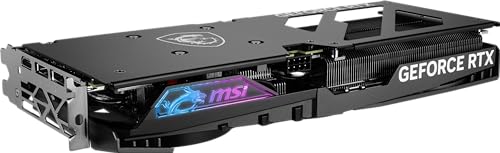 MSI GeForce RTX 4060 Ti Ventus 2X Black 8G OC Graphics Card -NVIDIA RTX 4060 Ti, 8GB GDDR6 Memory, 18Gbps, PCIe 4.0, DLSS3
