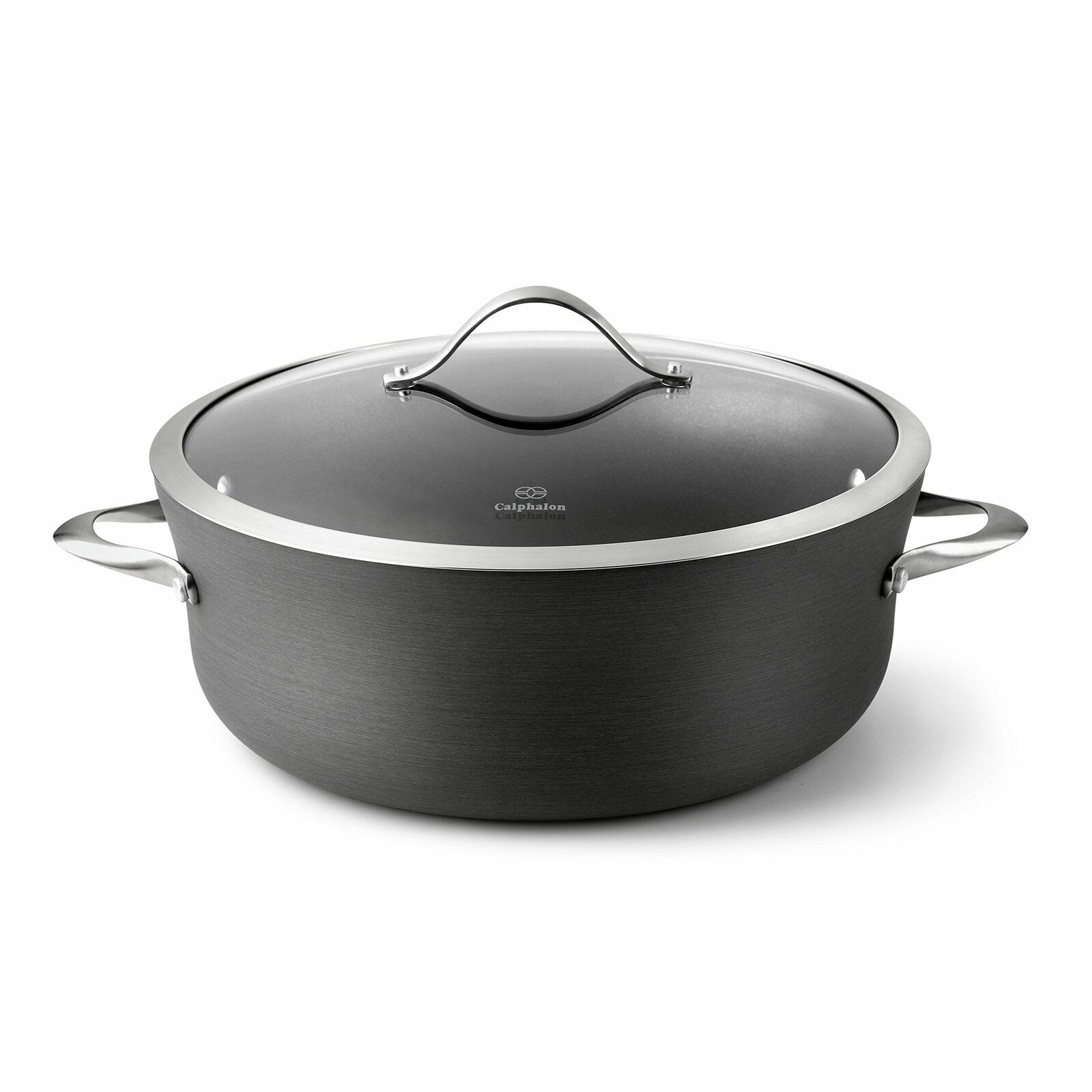 Calphalon Contemporary Hard-Anodized Aluminum Nonstick Cookware, Dutch Oven