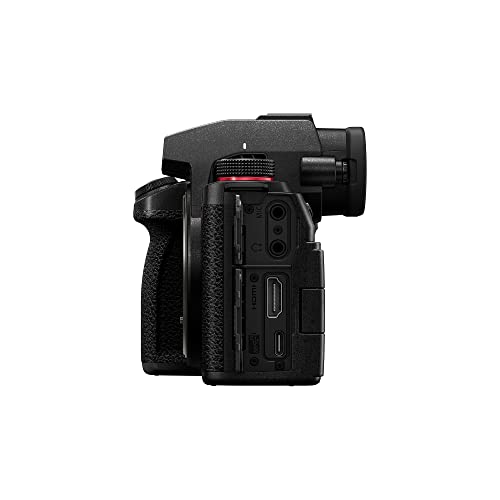Panasonic LUMIX S5II Mirrorless Camera, 24.2MP Full Frame with Phase Hybrid AF, New Active I.S. Technology, Unlimited 4:2:2 10-bit Recording with 20-60mm F3.5-5.6 L Mount Lens - DC-S5M2KK Black