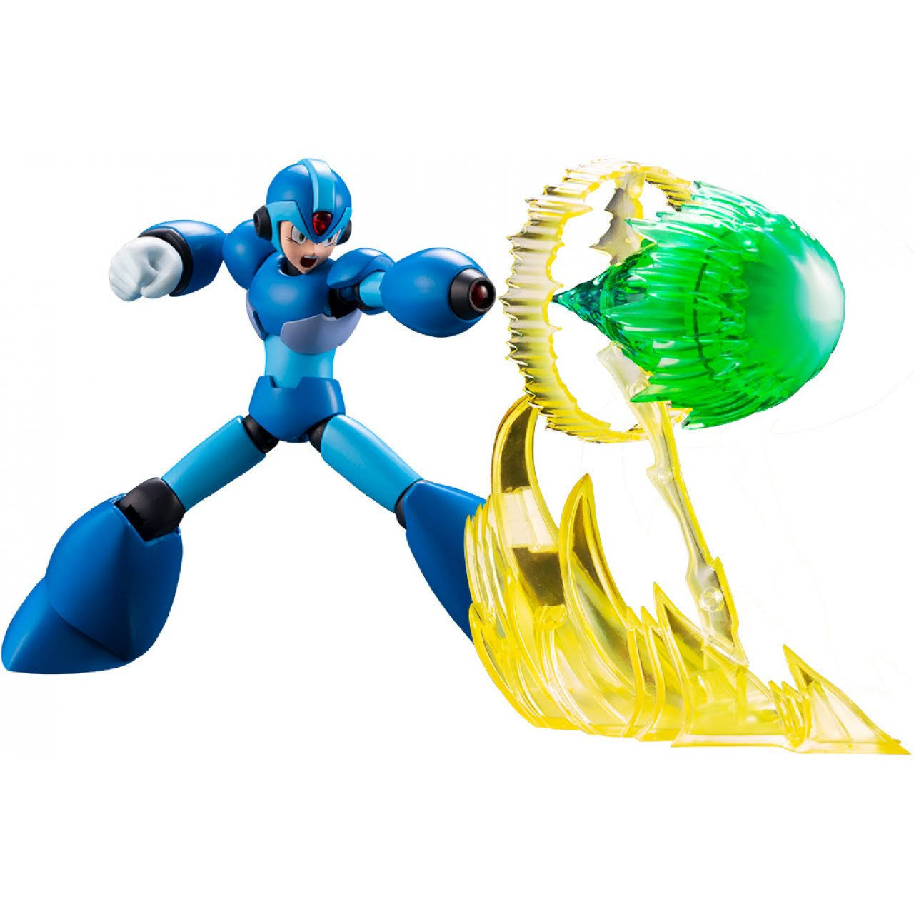 Mega Man x 1/12 Scale Plastic Model Kit