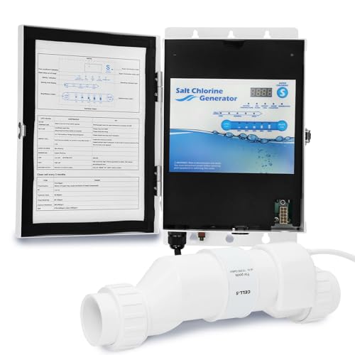 Salt Water Pool Chlorination System