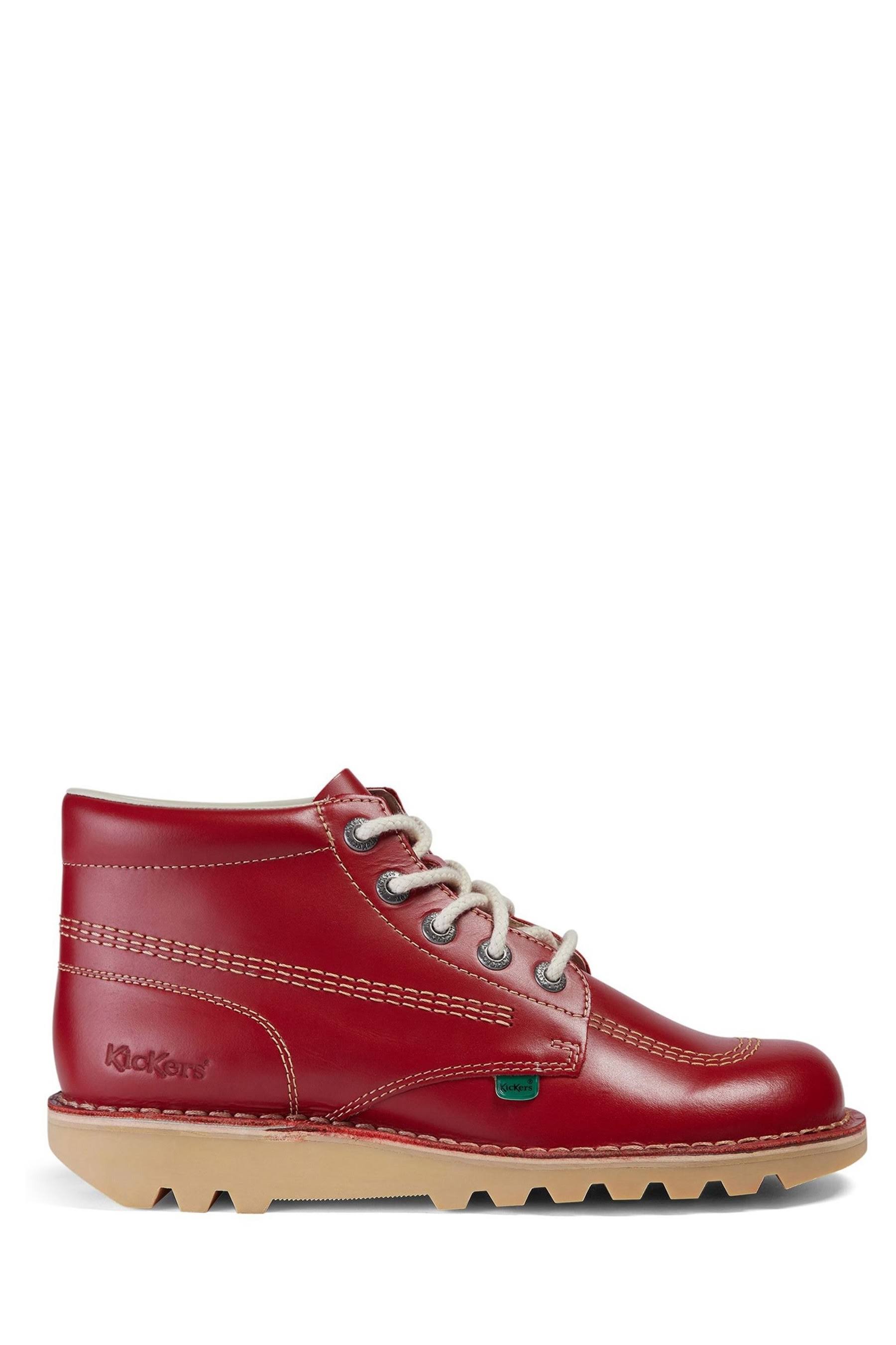 Kickers Kick Hi Classic, Red (12)