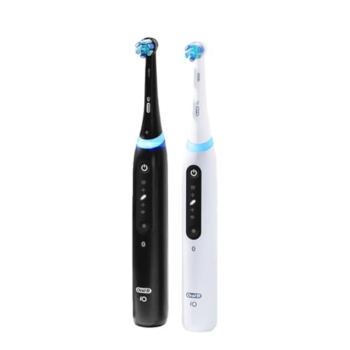 Oral-B iO 5 Brilliant Clean Electric Toothbrush, 2 Pack