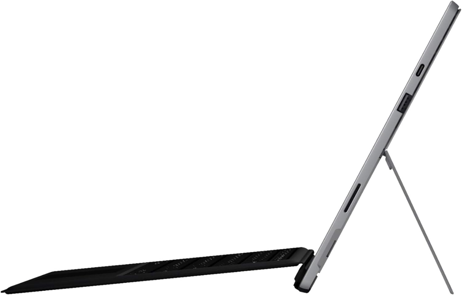 Microsoft Surface Pro 7: 10th Gen i3-1005G1, 4GB RAM, 128GB SSD, 12.3" PixelSense Touch Display (2736x1824), Includes Type Cover