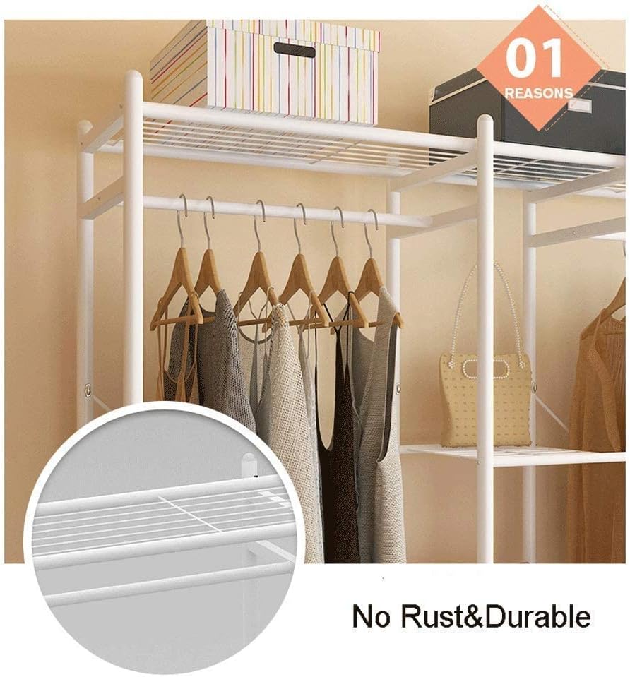 Home Wooden Coat Rack Stand Storage Rack Saves Space Hall Rack Hallway Shoe Rack with Shelves Coat hat Shoe