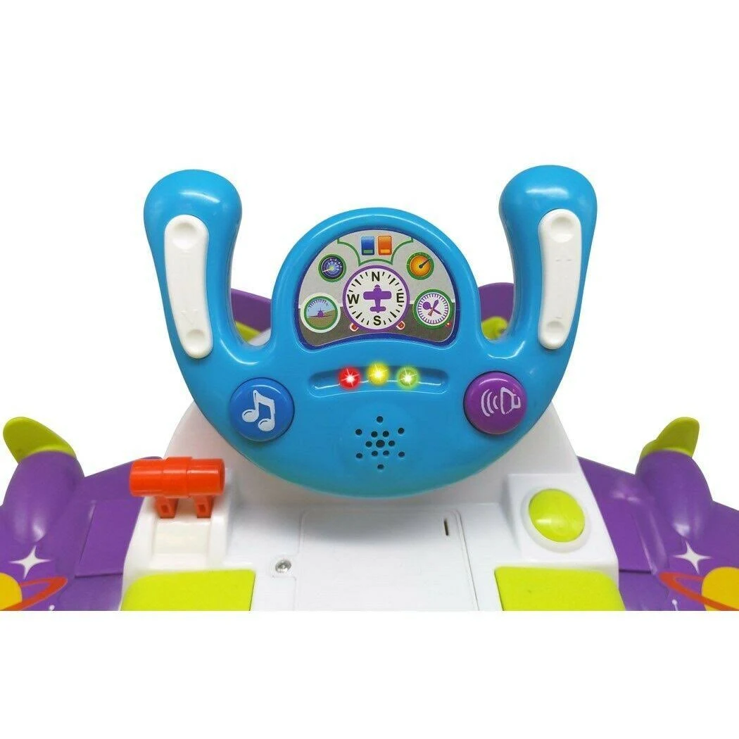 Toy Story Ride on Car Lights N& Sounds Activity Plane