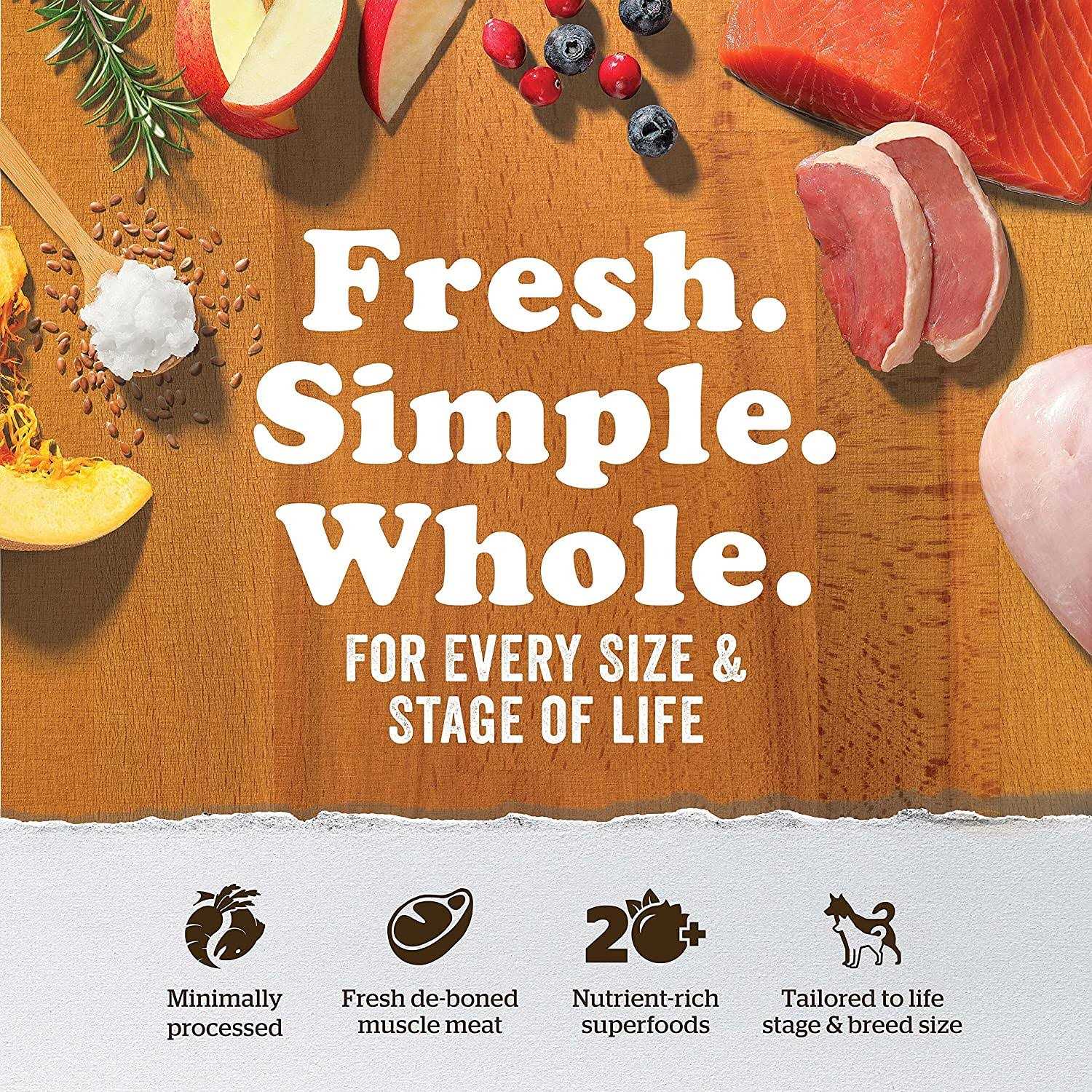Now Fresh Grain-Free Senior Dry Dog Food - Pet Supplies online store
