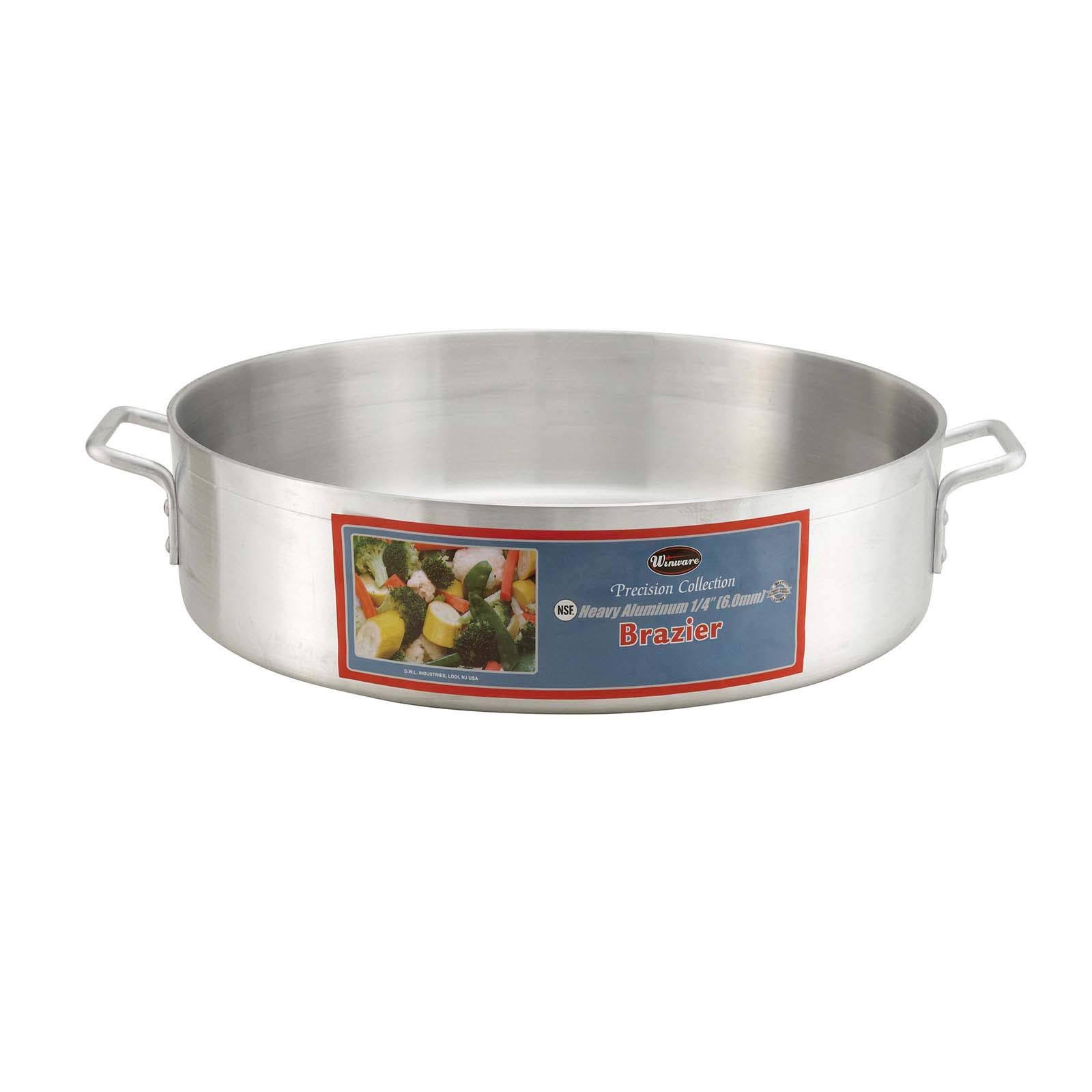 Winco - ALBH-35 - Precision 35 qt Aluminum Brazier