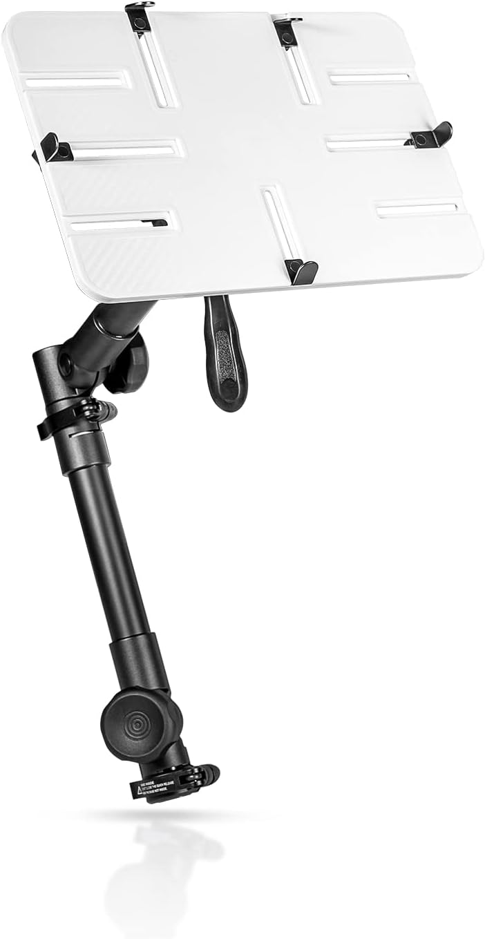 AA-Products T-100AT Aluminum Vehicle Notebook/Laptop/Netbook Computer Mount Holder for Trucks-Vans-Cars-SUVs