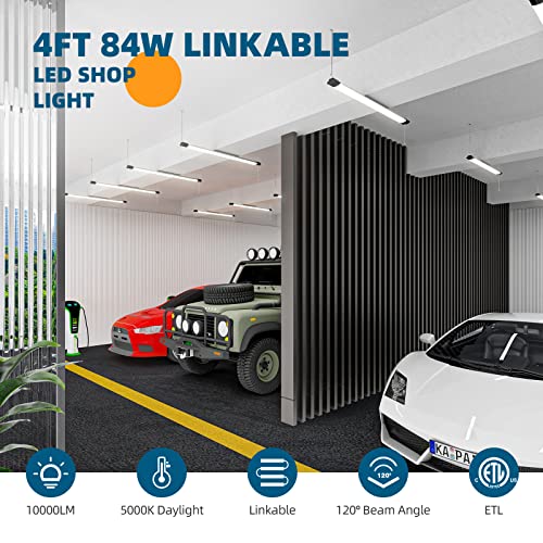 Barrina 4FT 84W Linkable LED Shop Light