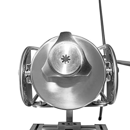 ALDKitchen Churros Maker | L-Shape Working Stand | 5 L Capacity | Commercial Use | Spanish Donuts Machine | 110V