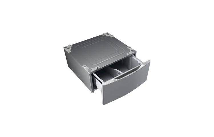 LG - Pedestal drawer - White