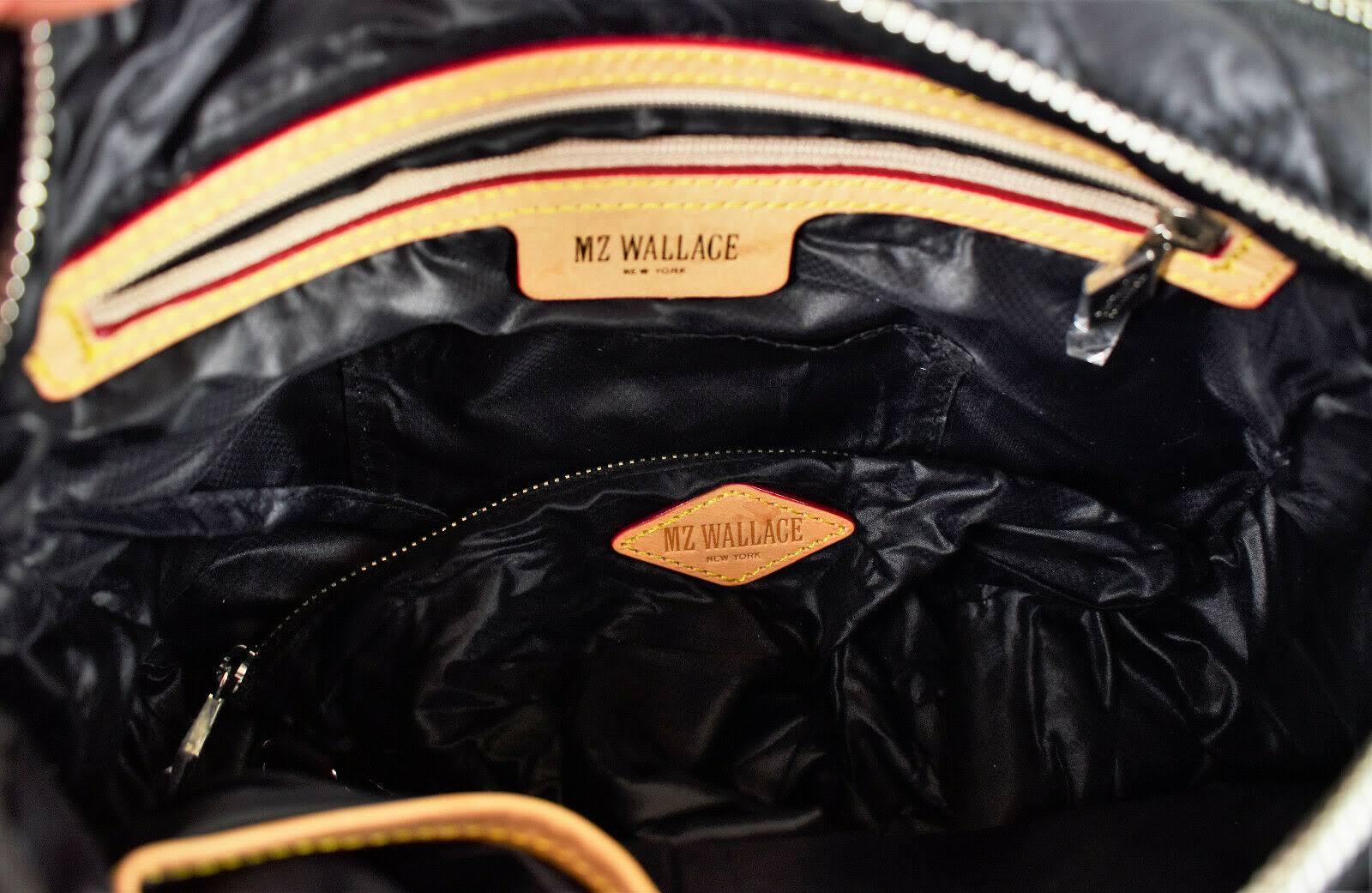 MZ Wallace Small Crosby - Black