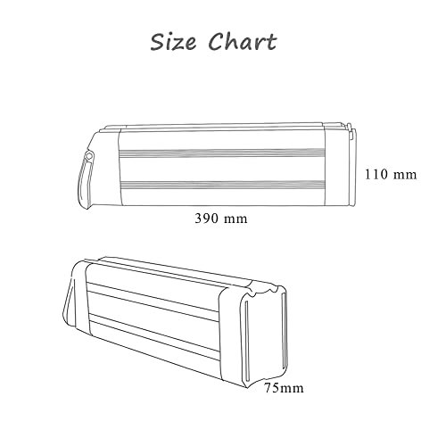 Ebike Battery 24V 36V 48V 10AH 13AH 15AH 18AH Silver Fish Lithium Ion Battery for 1000W/750W/700W/500W/350W/200W Electric Bike E-Bike Discharge Electric Bicycles