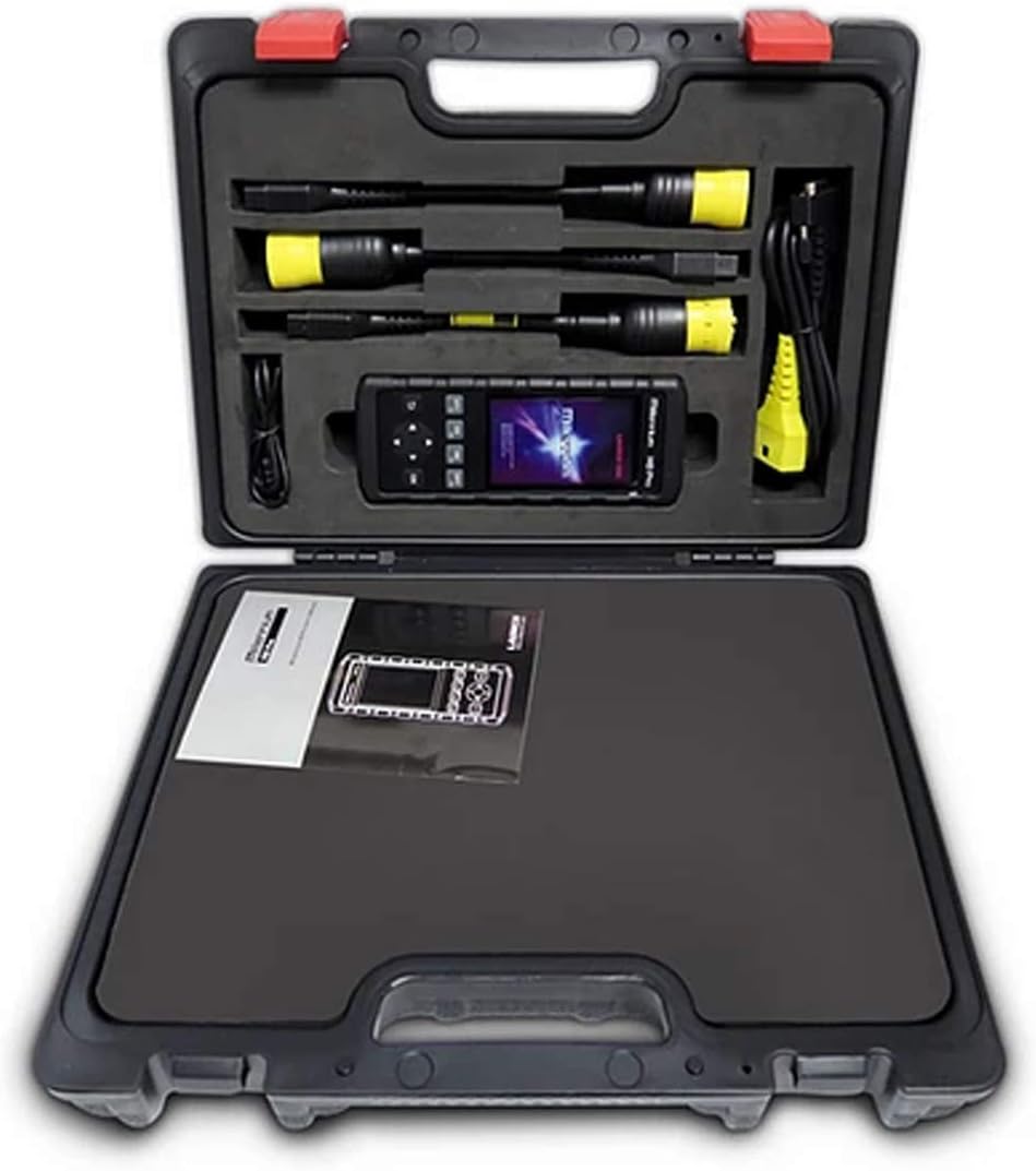 Launch Tech Millennium HD Pro Professional Code Scanner Tool with PDF for Automotive Engine Fault Code Reader, Diagnostic Scanner Tool
