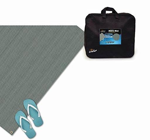 Carefree 181871 8 x 18 ft. Gray Dura-Mat