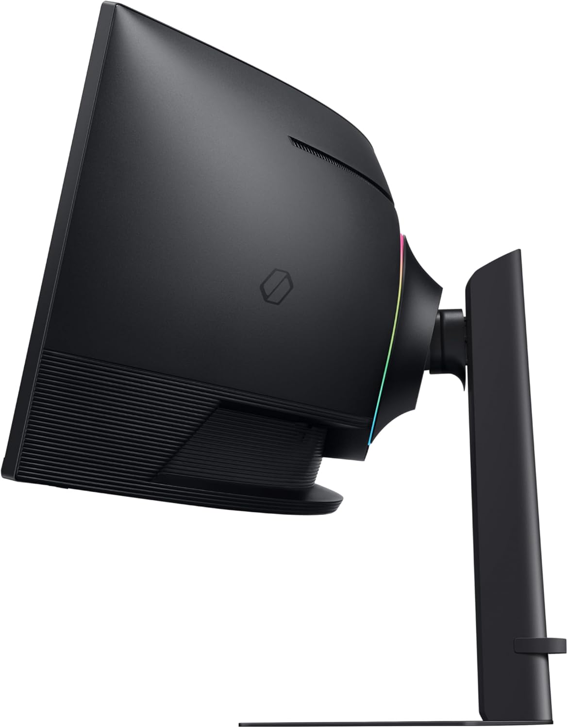SAMSUNG 49-Inch Odyssey G9 Series DQHD 1000R Curved Gaming Monitor, 1ms(GtG), VESA DisplayHDR 1000, 240Hz, AMD FreeSync Premium Pro, Height Adjustable Stand, LS49CG954ENXZA, 2024 (Renewed), Black
