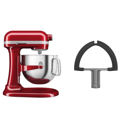 KitchenAid® 7 Quart Bowl-Lift Stand Mixer, Cast Iron Black