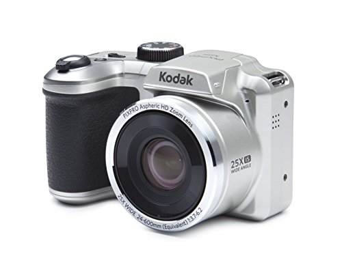 Kodak PIXPRO Astro Zoom AZ251-BK 16MP Digital Camera with 25X Optical Zoom and 3" LCD Screen (Black)