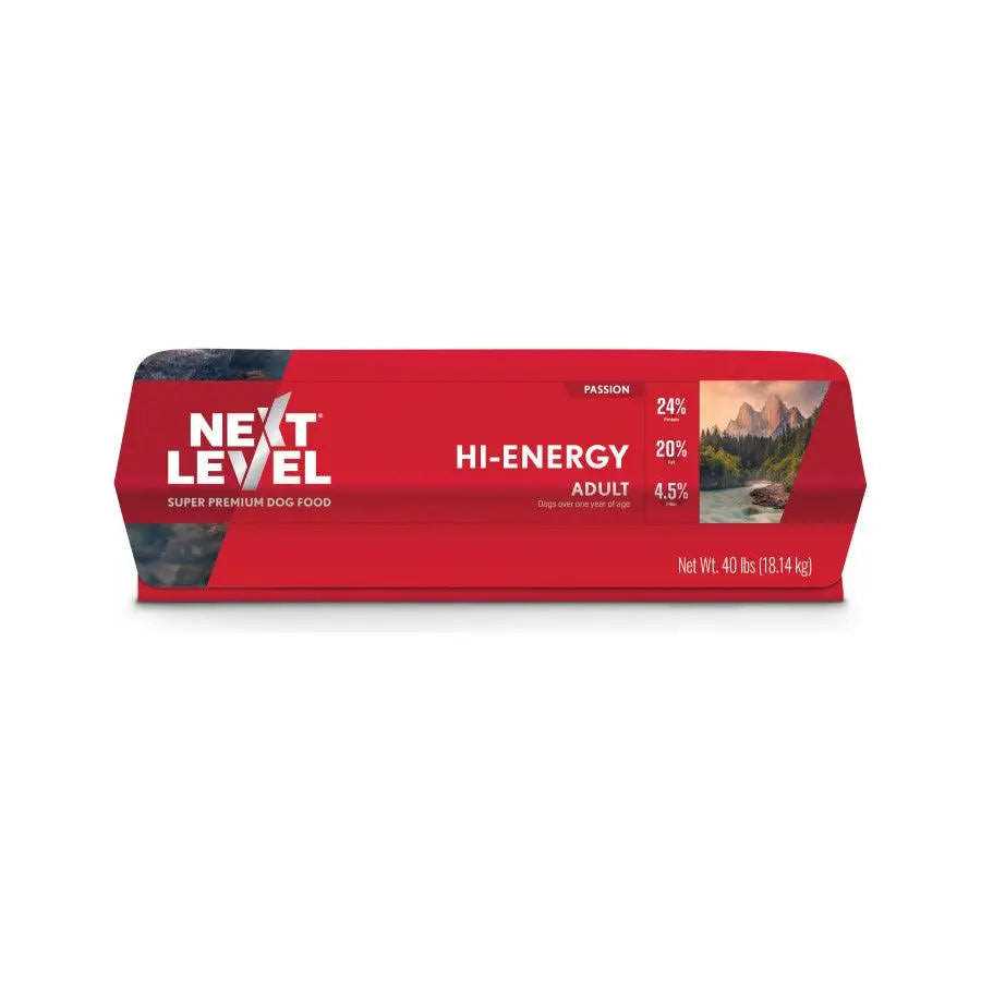 Next Level Hi-Energy Adult Dry Dog Food - Pet Supplies online store