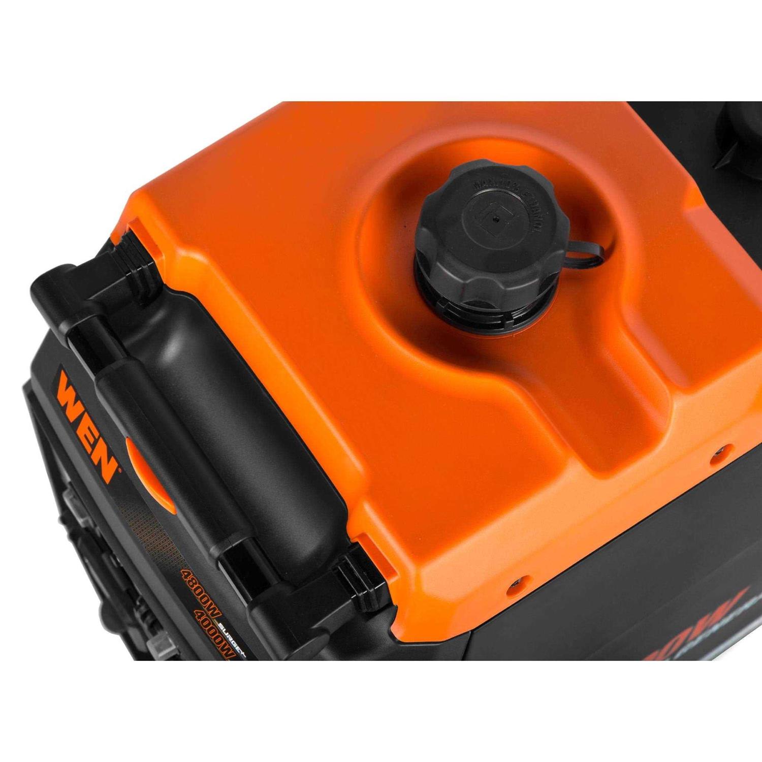 WEN 56477i 4800-Watt Portable Inverter Generator - Shop Hardware Tools Online Store