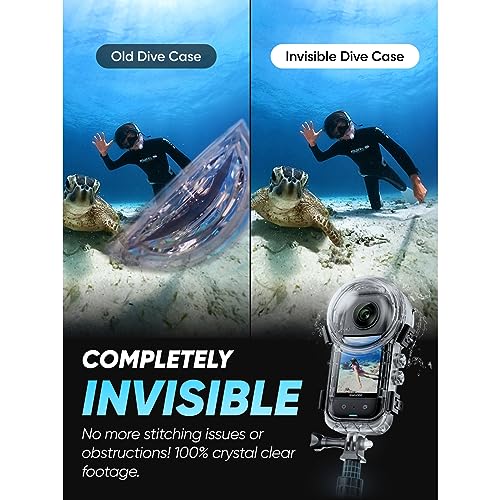 Insta360 X3 Motorcycle Kit (New Version) - Waterproof 360 Action Camera with 1/2" 48MP Sensors, 5.7K 360 Active HDR Video, 72MP 360 Photo, 4K Single-Lens, 60fps Me Mode, Stabilization