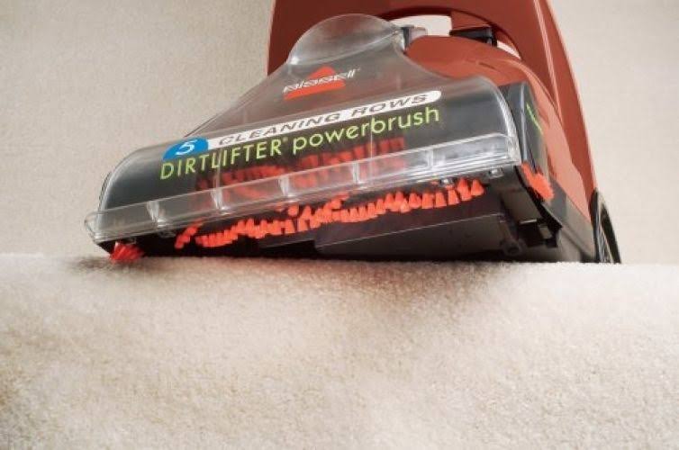 Bissell PowerSteamer Powerbrush Full Sized Carpet Cleaner 1623