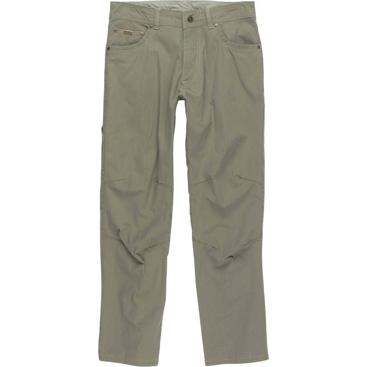 Kuhl Revolvr Rogue Pant - Men&s Khaki, 42x32