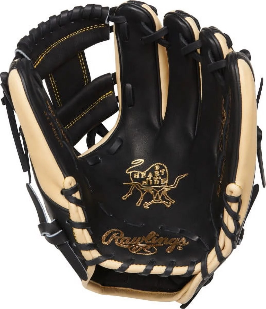 Rawlings 11.25" Heart of the Hide Baseball Glove, Right Hand Throw - Curated Treasures Market
