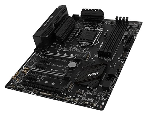 MSI Pro Series Intel Z270 DDR4 HDMI USB 3 SLI ATX Motherboard (Z270 SLI PLUS)