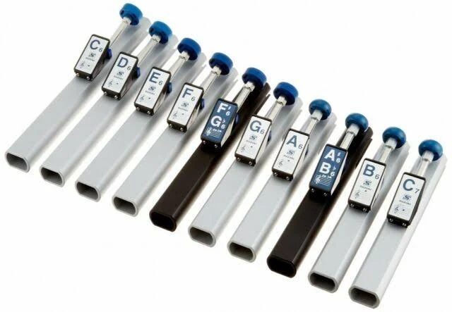 Suzuki HB-100 10 Note Tonechime Set w/Case