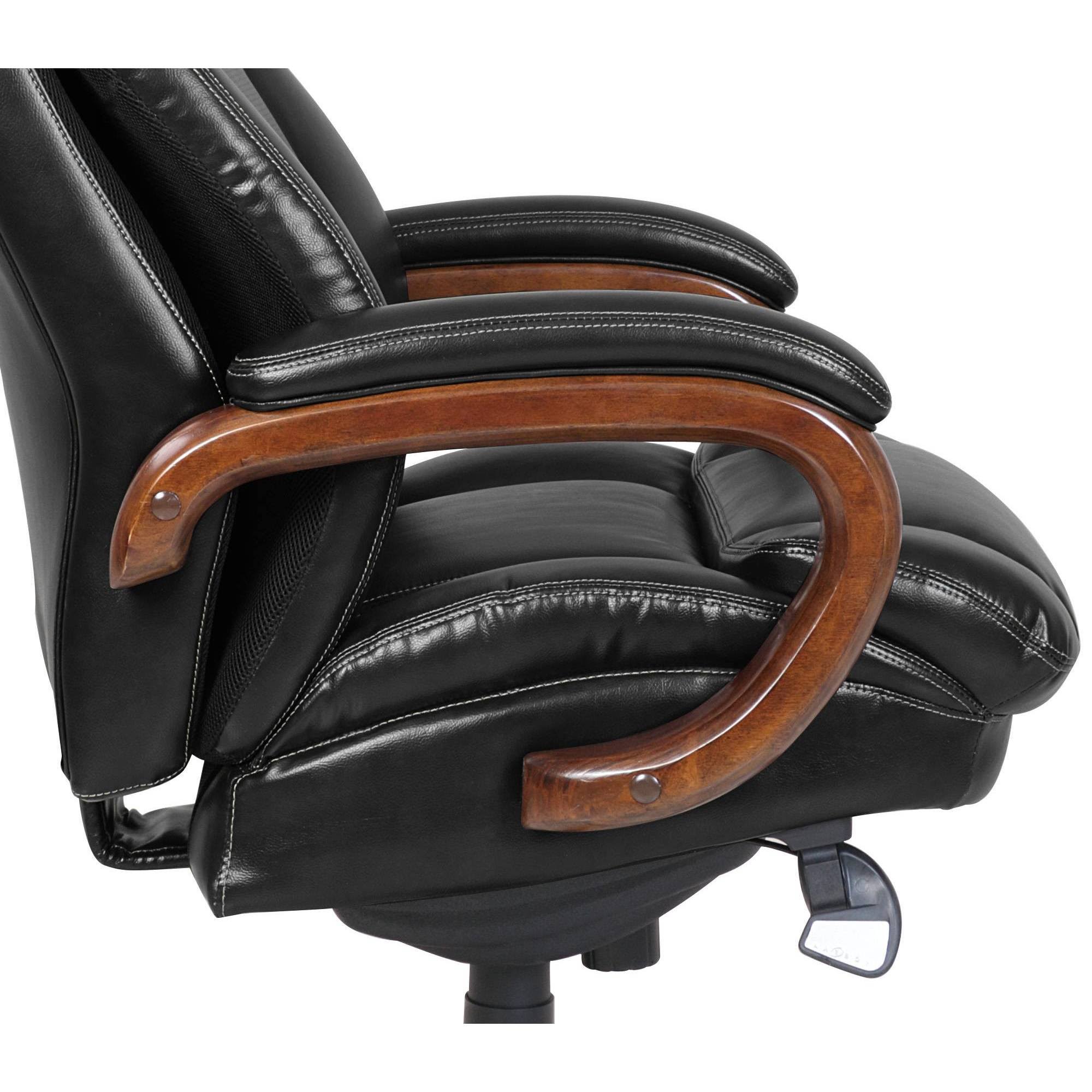 La-Z-Boy Trafford Big Tall Executive Office Chair - Black