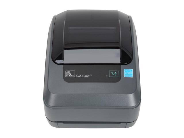 Zebra Gx430t Thermal Transfer Printer - Monochrome - Desktop - Label
