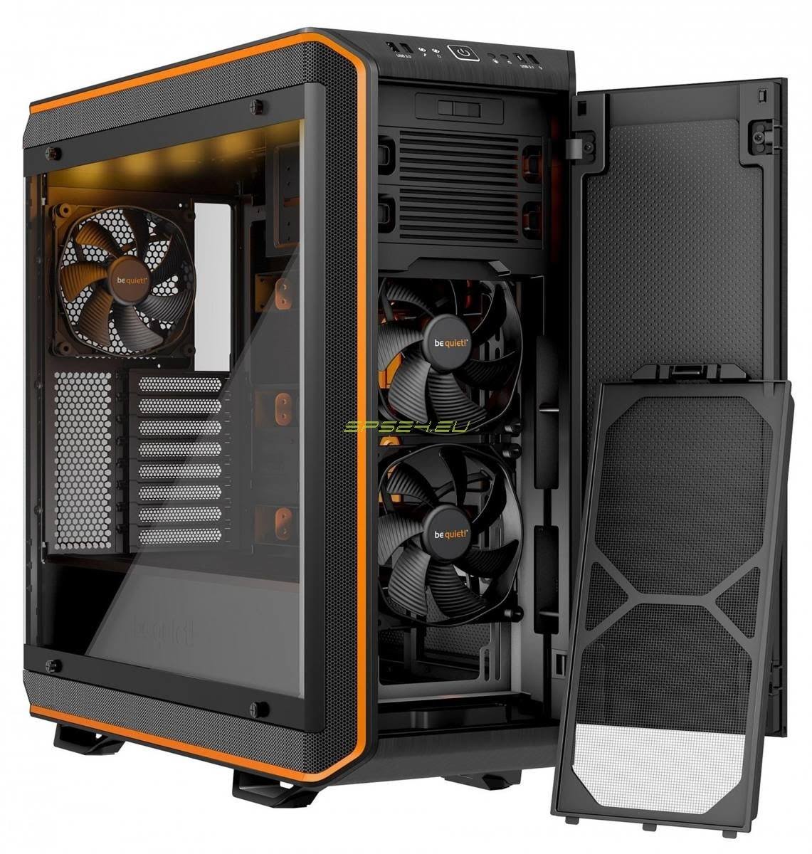 Be quiet! Dark Base Pro 900 Rev. 2 Full-Tower Case (Orange) BGW14