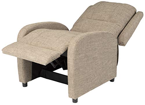 Thomas Payne RV Pushback Recliner, Majestic Chocolate, 27.5" W x 37" D x 36.5" H, Low-Maintenance PolyHyde Upholstery, High-Density Comfort Foam, Fully Reclines to 63" Depth - 377054