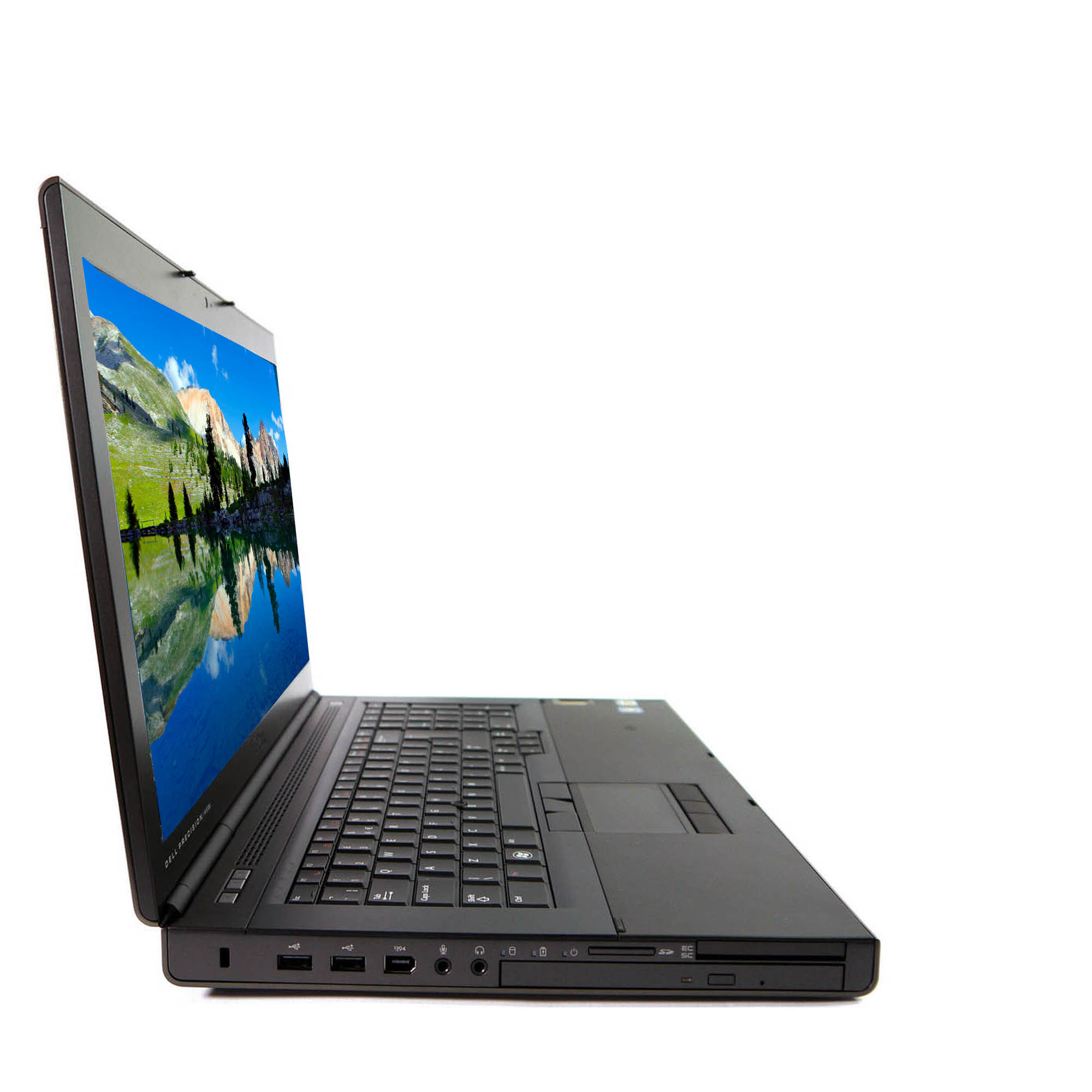 Used Dell M6800 Gaming Laptop Core i7 2.7GHz Quad Core 16GB Memory 2TB Hard Drive Nvidia Graphics Windows 10 Home