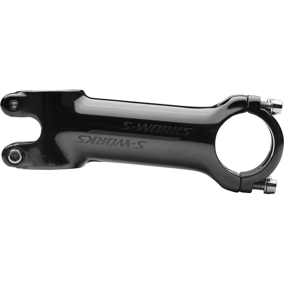 S-Works SL Stem w/ Expander Plug Stem Polish Black / 31.8mm x 80mm 6 Degree
