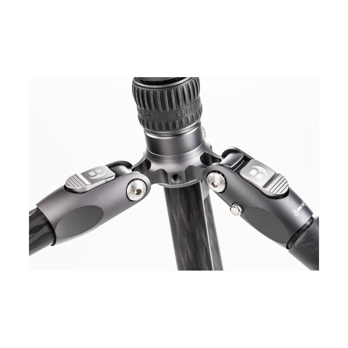 Benro Rhino Carbon Fiber One Series Travel Tripod with VX20 Head