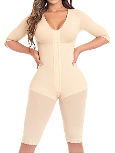 M&D Fajas Colombianas Post Surgery Tummy Tuck Compression Garment for Women BBL Faja