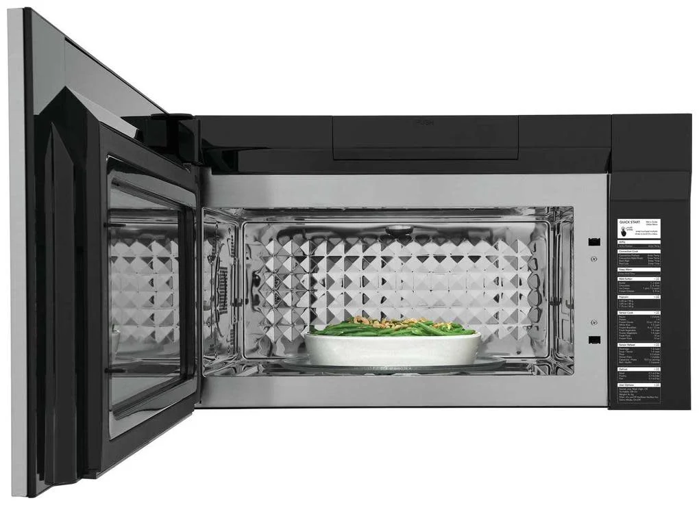 Frigidaire Professional 1.9 Cu. Ft. Over-the Range Microwave with Air Fry