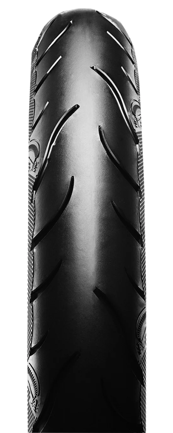 Avon Cobra Chrome AV91 White Wall Front Tire MH90-21 (638168)